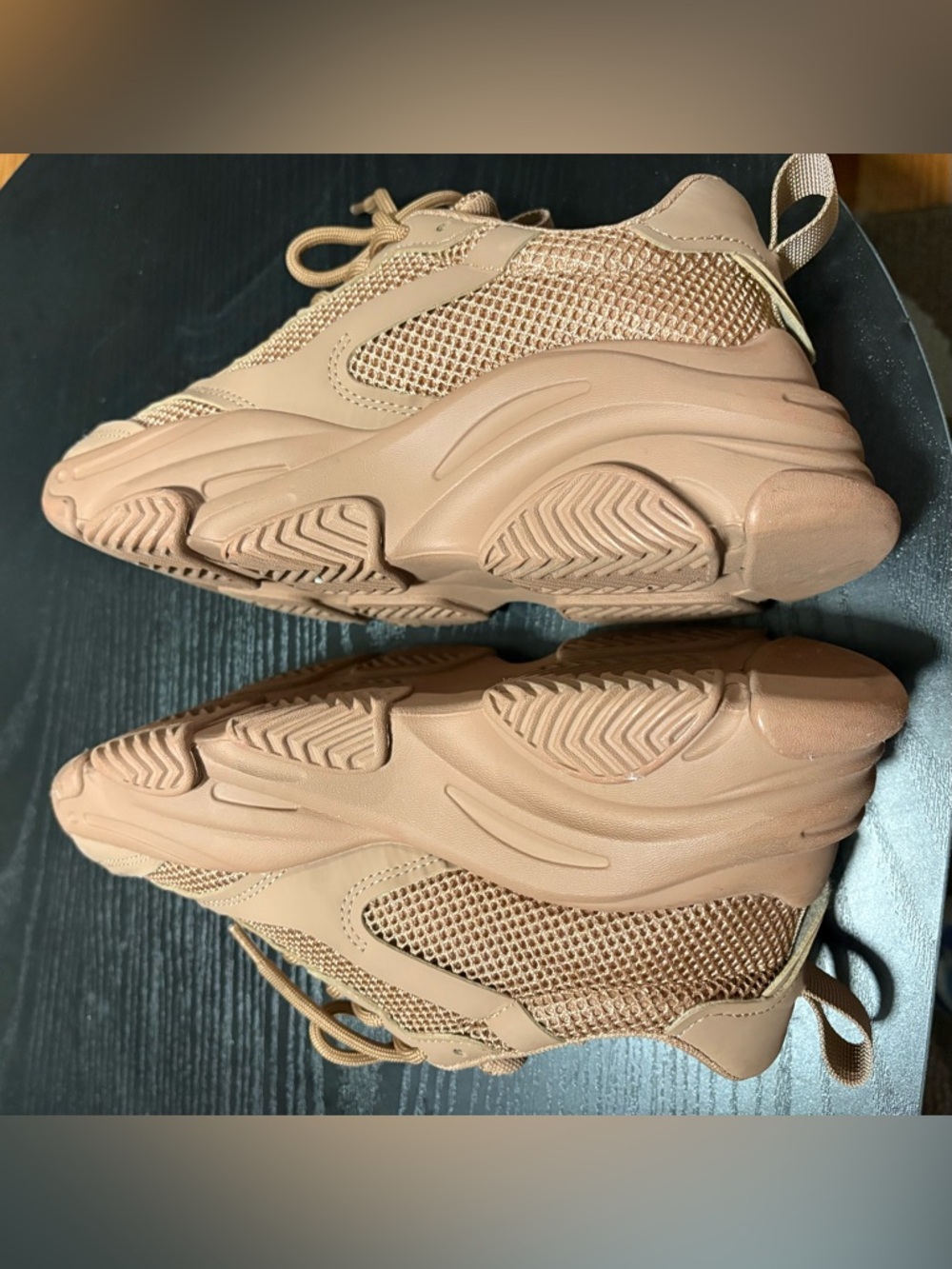 Steve Madden Women’s Possession Sneaker in Almond - Picture 9 of 10